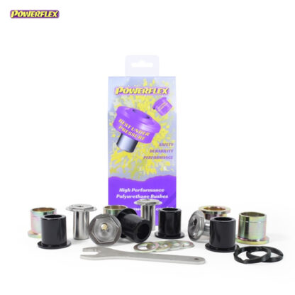 Powerflex Front Upper Wishbone Bushes Camber Adjustable - X6 ActiveHybrid E72 (2008 - 2011) - PFF5-1405G
