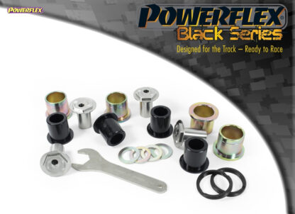 Powerflex Track Front Upper Wishbone Bushes Camber Adjustable - X6 ActiveHybrid E72 (2008 - 2011) - PFF5-1405GBLK