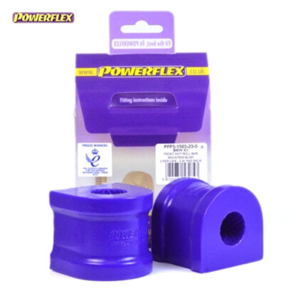 Powerflex Front Anti Roll Bar Mounting Bushes 23.5mm - E83 X3 (2003-2010) - PFF5-1503-23.5