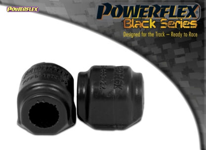 Powerflex Track Front Anti Roll Bar Bushes 22mm - E21 3 Series (1978 - 1983) - PFF5-1603-22BLK