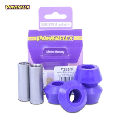 Powerflex Front Arm Outer Bushes  - E21 3 Series (1975 - 1978) - PFF5-1702