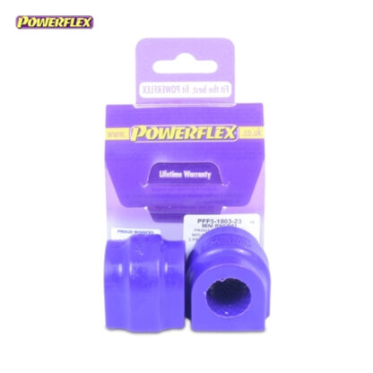 Powerflex Front Anti Roll Bar Mounting Bushes - 23mm  - Paceman R61 4WD (2013-2016) - PFF5-1803-23