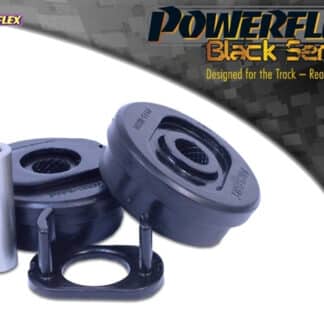 Powerflex Track Lower Engine Mount Large Bushes  - Paceman R61 2WD (2013-2016) - PFF5-1822BLK