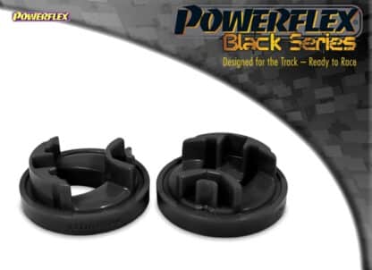 Powerflex Track Lower Engine Mount Large Bushes Insert  - Paceman R61 2WD (2013-2016) - PFF5-1823BLK