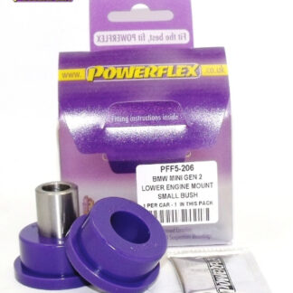 Powerflex Lower Engine Mount Small Bushes - R59 Roadster (2012 - 2015) - PFF5-206