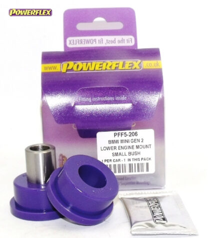 Powerflex Lower Engine Mount Small Bushes - R59 Roadster (2012 - 2015) - PFF5-206