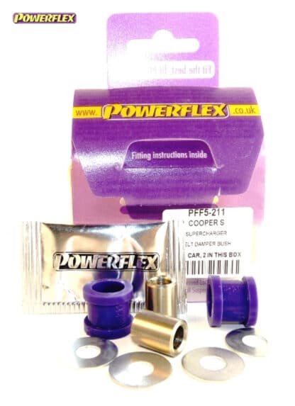 Powerflex Super Charger Belt Damper Bushes - R50/52/53 Gen 1 (2000 - 2006) - PFF5-211