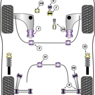Powerflex Lower Torque Mount