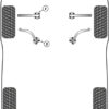 Powerflex Track Front Radius Arm To Chassis Bushes - F16 X6 (2015 - ON) - PFF5-2401BLK