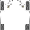 Powerflex Front Radius Arm Bushes - X7 G07 (2018 on) - PFF5-2801