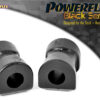 Powerflex Track Front Anti Roll Bar Bushes 19mm - E30 3 Series (1982 - 1991) - PFF5-302-19BLK