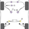 Powerflex Front Anti Roll Bar Mounting 24mm - E36 3 Series Compact (1993-2000) - PFF5-310-24