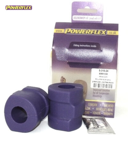 Powerflex Front Anti Roll Bar Mounting 24mm - E36 3 Series Compact (1993-2000) - PFF5-310-24