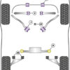 Powerflex Track Front Anti Roll Bar Mounting 28mm - E36 3 Series Compact (1993-2000) - PFF5-310-28BLK