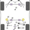 Powerflex Track Front Radius Arm To Chassis Bushes - E90