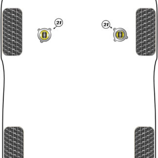 Powerflex Engine Mount Insert Kit - Z4 E89 (2009 -)   PFF5-4020