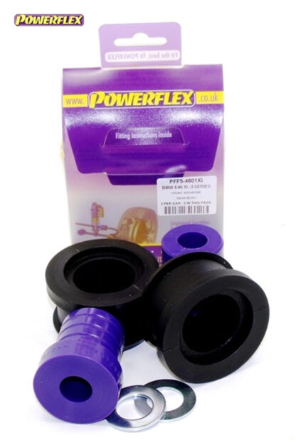 Powerflex Front Wishbone Rear Bushes - E46 3 Series Xi/XD (4 Wheel Drive) - PFF5-4601XI
