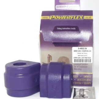 Powerflex Front Anti Roll Bar Bushes 24mm - Z4 E85 & E86 (2003-2009) - PFF5-4602-24