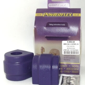 Powerflex Front Anti Roll Bar Bushes 26mm - E46 3 Series Xi/XD (4 Wheel Drive) - PFF5-4602-26