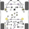 Powerflex Track Transmission Mounting Bushes (Motorsport) - F32