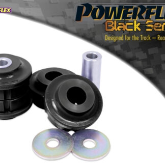 Powerflex Track Front Lower Tie Bar To Chassis Bushes - E39 5 Series 540 Touring - PFF5-501BLK