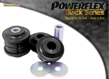 Powerflex Track Front Lower Tie Bar To Chassis Bushes - E39 5 Series 540 Touring - PFF5-501BLK