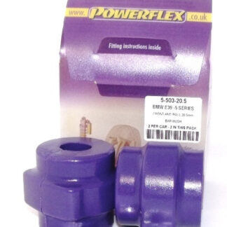 Powerflex Front Anti Roll Bar Mounting Bushes 20.5mm - E38 7 Series (1994 - 2002) - PFF5-503-205