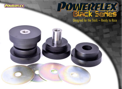 Powerflex Track Front Lower Tie Bar To Chassis Bushes - E39 5 Series 520 to 530 Touring - PFF5-510BLK