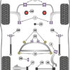Caster Offset - Z4M E85 & E86 (2006-2009) - PFF5-5601G