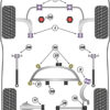 Caster Offset - Z4M E85 & E86 (2006-2009) - PFF5-5601G
