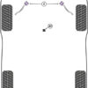 Powerflex Front Radius Arm to Chassis Bushes  - F10
