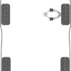 Powerflex Track Front Upper Wishbone Bush  - i8 (2014 - ON) - PFF5-6004BLK