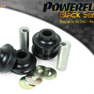 Powerflex Track Front Radius Arm to Chassis Bushes Caster Offset - F10 5 Series M5 - PFF5-6201GBLK