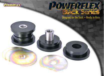 Powerflex Track Front Lower Tie Bar To Chassis Bushes - E28 5 Series (1982 - 1988) - PFF5-801BLK