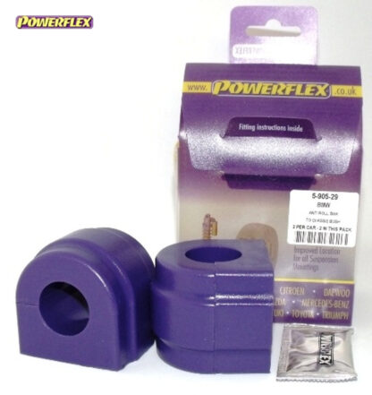Powerflex Front Anti Roll Bar To Chassis 29mm - E53 X5 (1999-2006) - PFF5-905-29