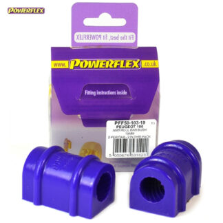 Powerflex Anti Roll Bar Bushes 19mm - 106 & 106 GTi/Rallye - PFF50-103-19