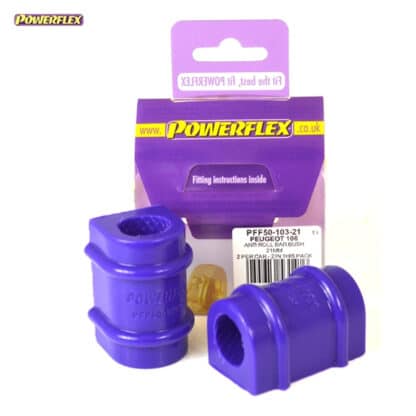 Powerflex Anti Roll Bar Bushes 21mm - 106 & 106 GTi/Rallye - PFF50-103-21