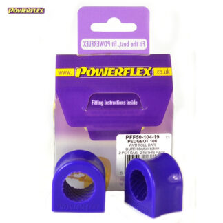 Powerflex Anti Roll Bar Outer Bushes 19mm - 106 & 106 GTi/Rallye - PFF50-104-19