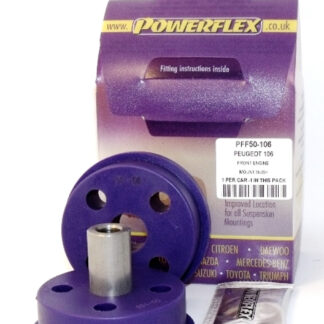 Powerflex Front Lower Engine Mount - 106 & 106 GTi/Rallye - PFF50-106