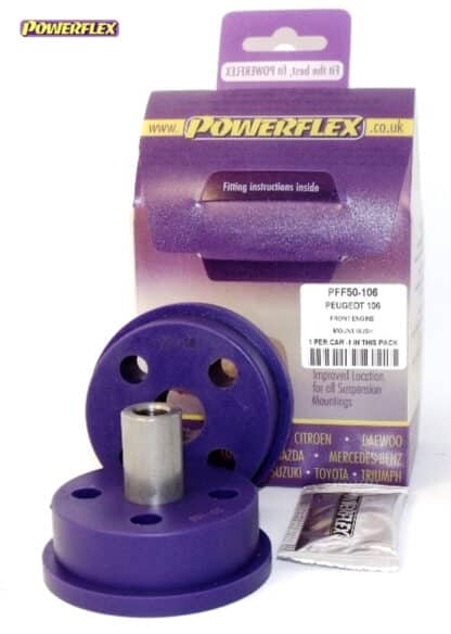 Powerflex Front Lower Engine Mount - 106 & 106 GTi/Rallye - PFF50-106