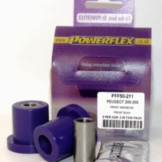 Powerflex Front Wishbone Front Bushes - 205 GTi & 309 GTi - PFF50-211