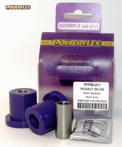 Powerflex Front Wishbone Front Bushes - 205 GTi & 309 GTi - PFF50-211