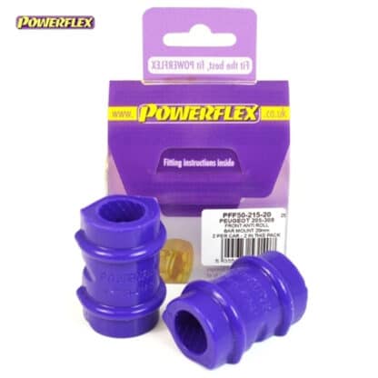 Powerflex Anti Roll Bar Bushes 20mm - 205 GTi & 309 GTi - PFF50-215-20