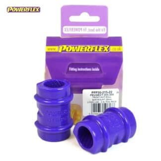 Powerflex Anti Roll Bar Bushes 22mm - 205 GTi & 309 GTi - PFF50-215-22