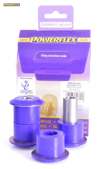 Powerflex Front Wishbone Front Bushes - Partner / Ranch Models - PFF50-301
