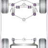 Powerflex Front Arm Rear Bushes - RCZ (2009-on) - PFF50-402