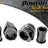 Powerflex Track Front Anti Roll Bar Bushes To Chassis Bushes 20mm - 206 (1998 - 2006) - PFF50-403-20BLK