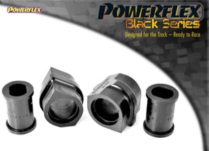 Powerflex Track Front Anti Roll Bar Bushes To Chassis Bushes 22mm - 206 (1998 - 2006) - PFF50-403-22BLK