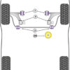 Powerflex Lower Rear Engine Mount Bush - Fast Road/Track - Partner / Ranch (1996-2005) - PFF50-420P