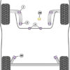 Powerflex Lower Rear Engine Mount Bush - Fast Road/Track - Partner / Ranch (1996-2005) - PFF50-420P